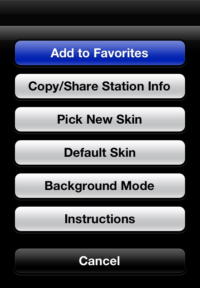 HiDef Radio Pro - News & Music Stations screenshot 4