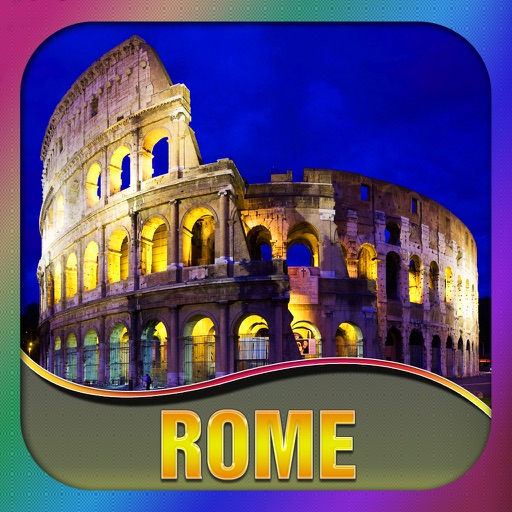 Rome City Offline Guide icon