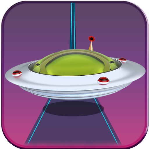 Out Of Line Quest - Road Traveler Spaceship Adventure Game Icon