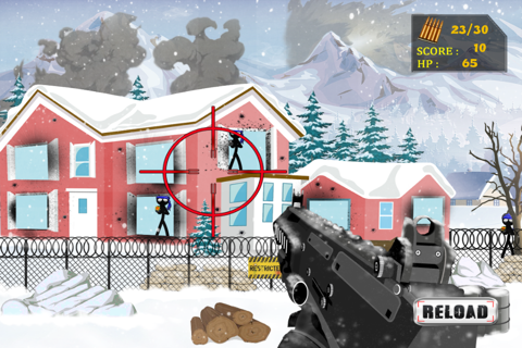 A stickmen shooter screenshot 4