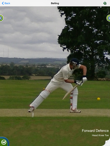 Screenshot #5 pour Cricket Coach