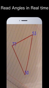 Angleous for iPhone as angle calculator screenshot #1 for iPhone