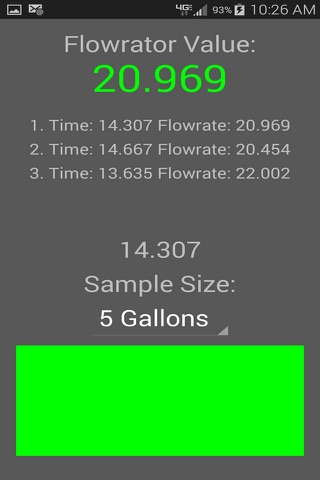 Flowrator screenshot 3