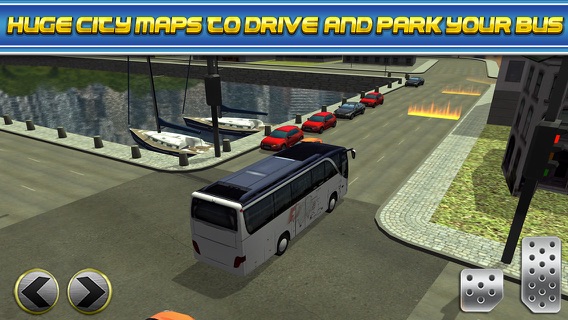 3D Bus Driver Simulator Car Parking Game - Real Monster Truck Driving Test Park Sim Racing Gamesのおすすめ画像5