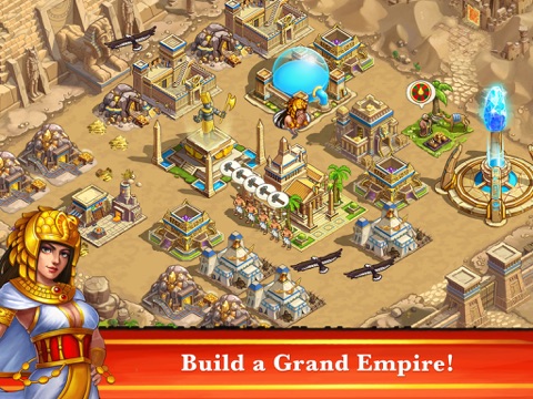 Screenshot #2 for Pharaoh’s War - A Strategy PVP Game