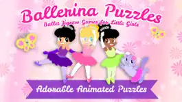 Game screenshot Ballerina Puzzles for Kids - Ballet Stars Jigsaw Games for Little Girls mod apk