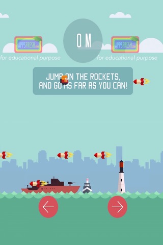 Captain Rocket Free screenshot 3