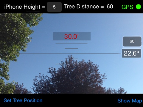 Screenshot #4 pour Timber Tree Height Estimator