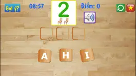 Game screenshot Bé Học Ghép Chữ mod apk
