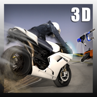 Police Fast Motorcycle Rider 3D – Hill Climbing Racing Game