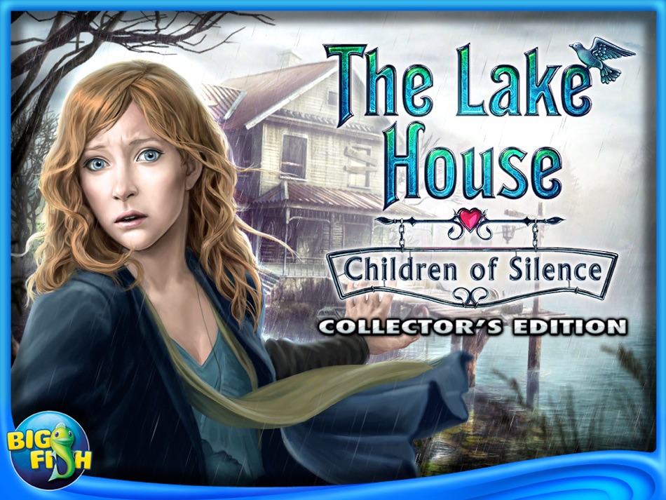 #5. The Lake House: Children of Silence HD - A Hidden Object Game with Hidden Objects (iOS) Podle: Big Fish Games, Inc