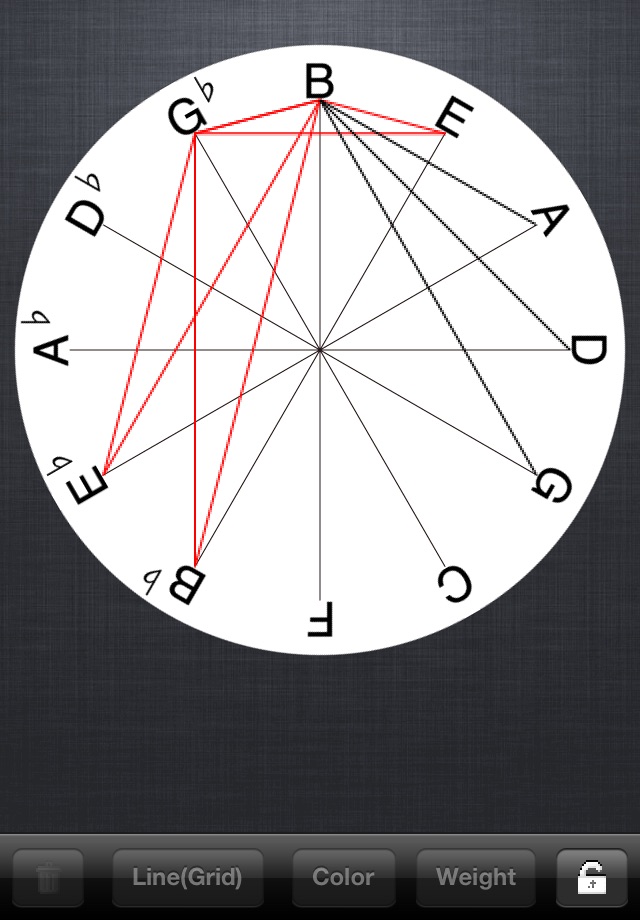 Circle of 4ths screenshot 4