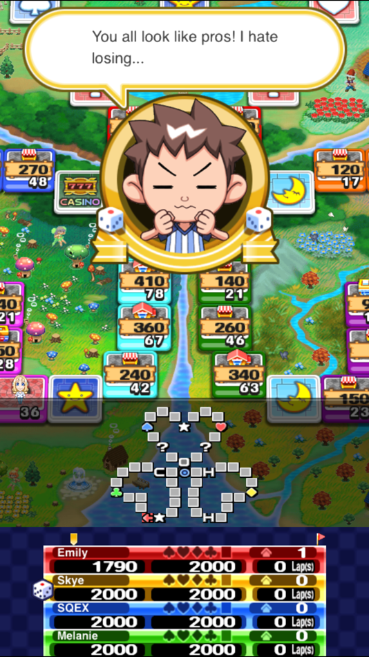 #4. FORTUNE STREET SMART (iOS) 来自: SQUARE ENIX