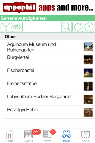 appophils Info App screenshot 4
