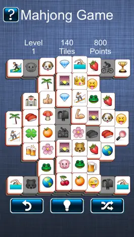 Game screenshot Addictive Mahjong Emoji mod apk