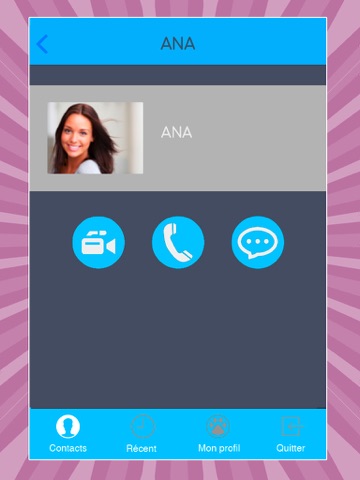 Screenshot #6 pour Échanges linguistiques: Pratiquer langues étrangères par appel vidéo