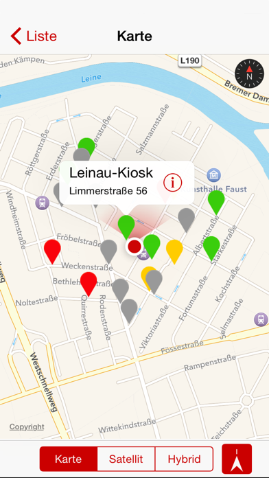 Screenshot #2 pour Kioskguide Hannover