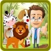 Zoo Animals Rescue Doctor Game & Washing Salon