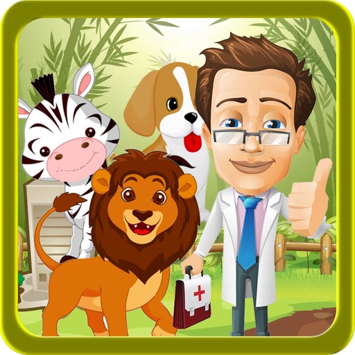 Zoo Animals Rescue Doctor Game & Washing Salon iOS App