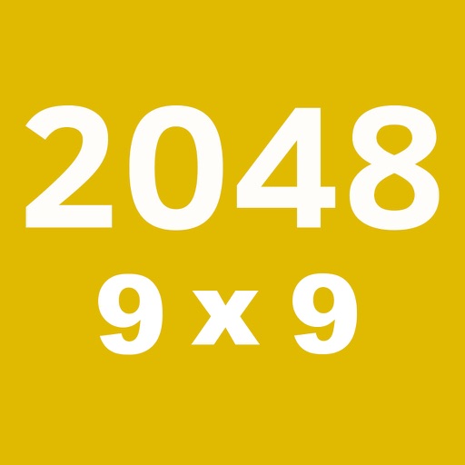 2048 9x9 - Number puzzle game with Classic and Time Survival mode