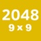 Join the numbers in 9x9 grid and get to the 2048 tile, or 4096, or even higher tile