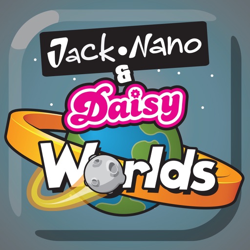 Jack Nano and Daisy Worlds iOS App
