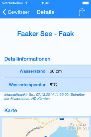 H2K – Das Kärntner Wasser-App screenshot 4