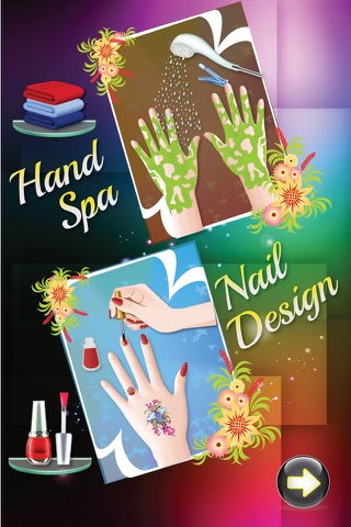 Princess Nail Art & Makeover screenshot 4