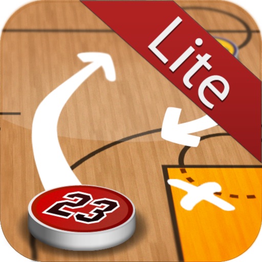 TacticalPad Basketball Lite iOS App