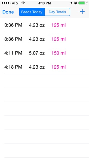 BabyFeed - A NICU Parent's Daily Feed Tallying App For Preem(圖2)-速報App
