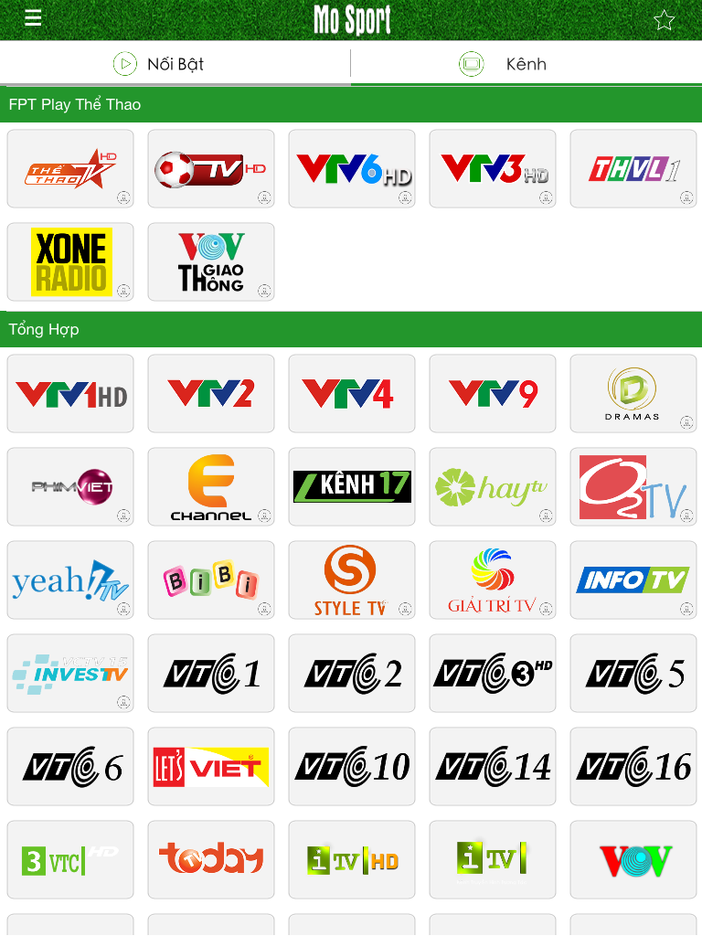 Mo Sport screenshot 5