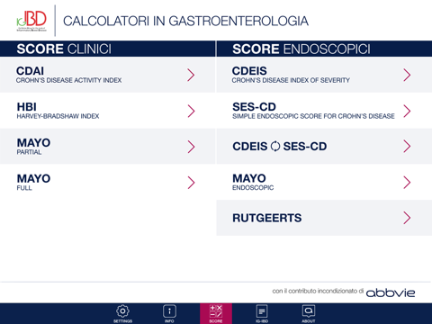 Screenshot #4 pour IGIBD Scores