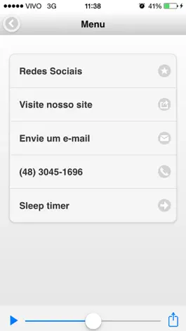 Game screenshot RADIO CIDADE 91.7 FM apk