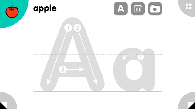 Alphabet for iPhone