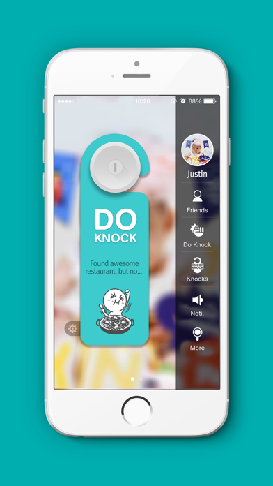 Screenshot #1 pour KnockKnock.