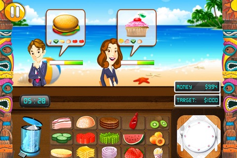 Beach Restaurant Cooking screenshot 4