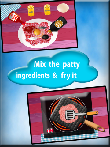 Screenshot #6 pour Burger Maker Chef - Jeux