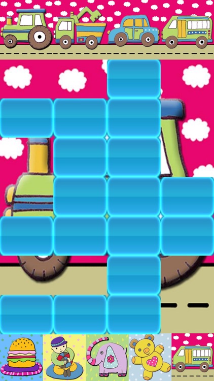 Puzzle Game For Toddler - The Board Game