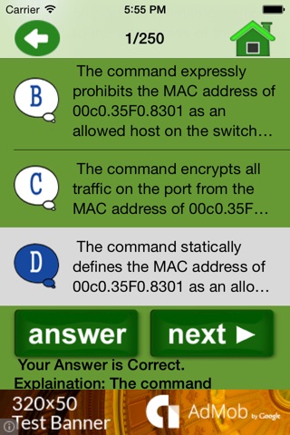 CCNA Practice Quiz Exam Free screenshot 2