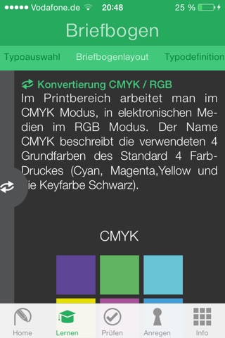 designprof Briefbogen screenshot 3