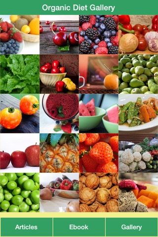 Organic Diet Guide - Have a Healthy & Fit By Eating Nutrition Food! screenshot 2