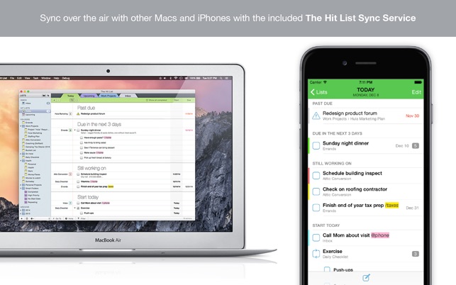 Karelia Software The Hit List 64 bit