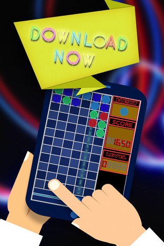 Neon Ball Matching: Clear the Line screenshot 3