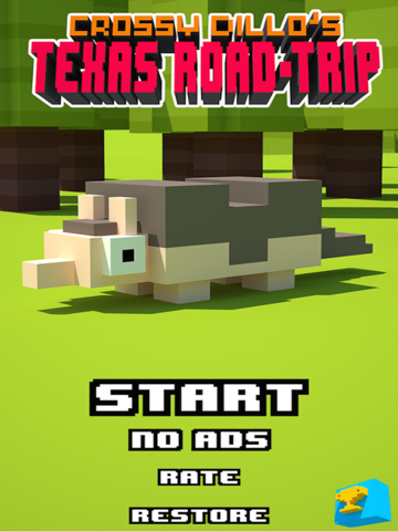 Screenshot #4 pour Crossy Dillos Texas Road-Trip