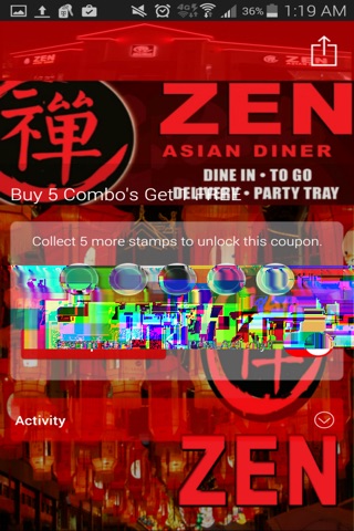 Zen Asian Diner (Chinese Cuisine) screenshot 3