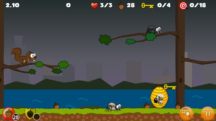 Squirrel Game! screenshot-3