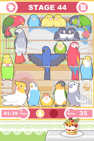 ParrotsPuzzle screenshot 3