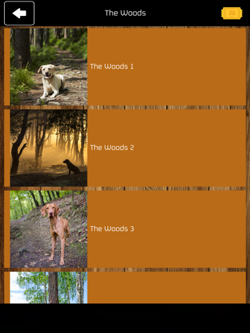 Dog Puzzles Jigsaw Spectacular FREE iPad screenshot