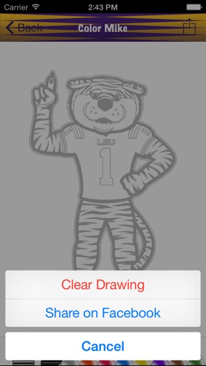Geaux Tigers® Activities(圖5)-速報App