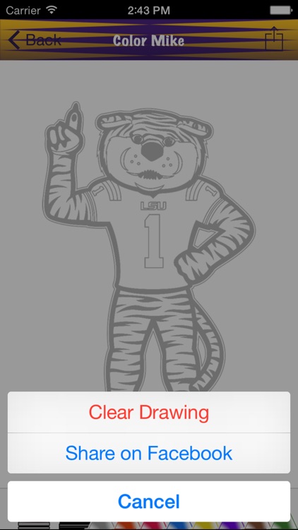 Geaux Tigers® Activities screenshot-4